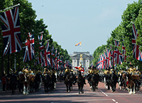 ����� Trooping the Colour, 2018