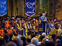 Liverpool John Moores University Graduation