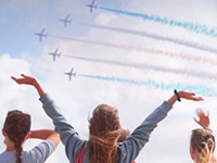 Red Arrows Air Show