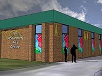 Rossall School Performing Arts Centre