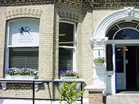 Regent Language Training School Building