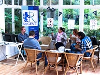 Regent English Training lesson