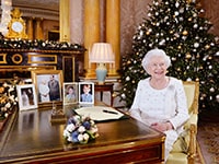 Queen's Christmas message