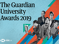 Guardian University Awards 2019