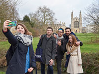 �������� St Giles Cambridge �� ��������