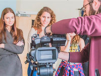 ���� �������� ������ � MetFilm School