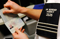 Служба пограничного и иммиграционного контроля Великобритании