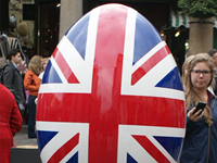 Британское пасхальное яйцо