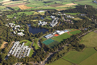 University of Stirling с высоты птичьего полета