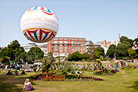 Воздушный шар в Борнмуте