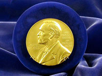 Медаль для нобелевского лауреата