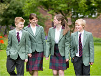 Ученики традиционной британской школы
