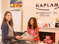 В лондонском центре Kaplan International Colleges