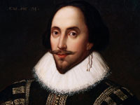 Портрет Шекспира, 1598. Фото: Corbis