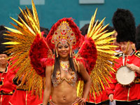 Карибская культура в Лондоне на THE NOTTING HILL CARNIVAL