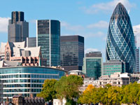 Global Banking School находится в Лондоне – мировом центре финансовой активности