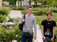 Студенты Lancaster University