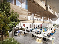 Проект нового офиса Google в Лондоне