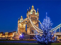 Рождественский Tower Bridge