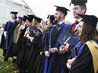 Graduation Ceremony at Coventry University