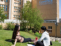 Студенты Coventry University