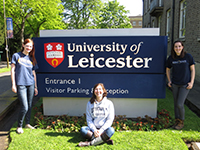 Студенты University of Leicester