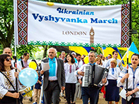 Украинцы в Лондоне