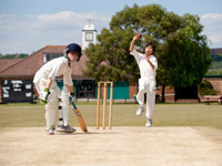 Крикет в St John’s College