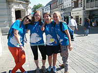 Сотрудницы Stafford House Study Holidays Сотрудницы Stafford House Study Holidays