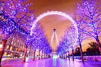 ������ ��������� London Eye