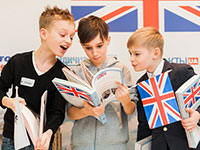 Будущие ученики британских школ